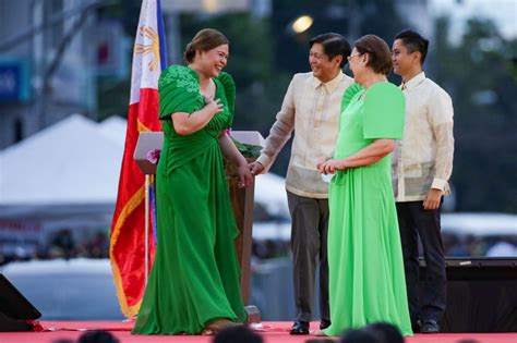 IN PHOTOS: Sara Duterte inaugurated as 15th VP .
